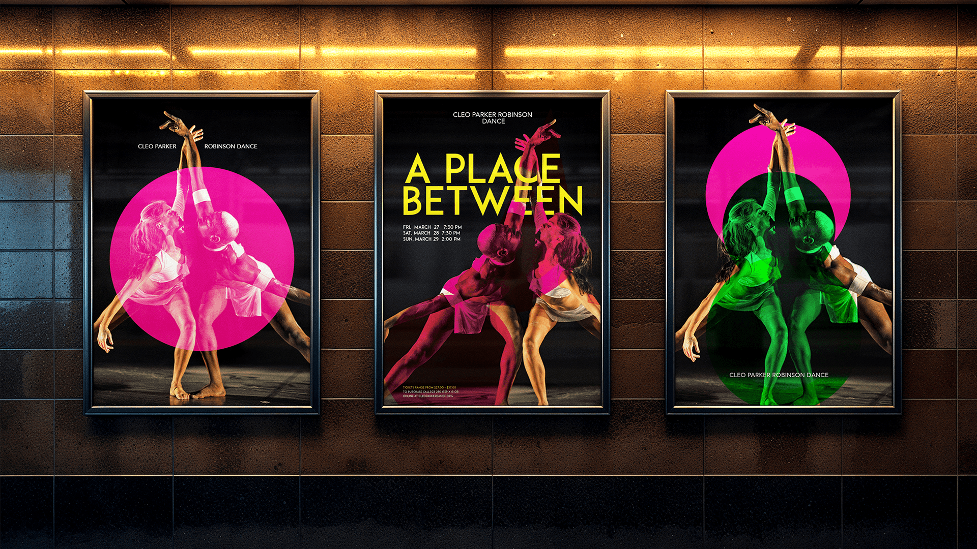 Subway Poster design for Cleo Parker Robinson