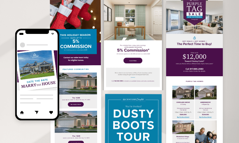 Peju Alawusa, Real Estate Email Designs For century Communities