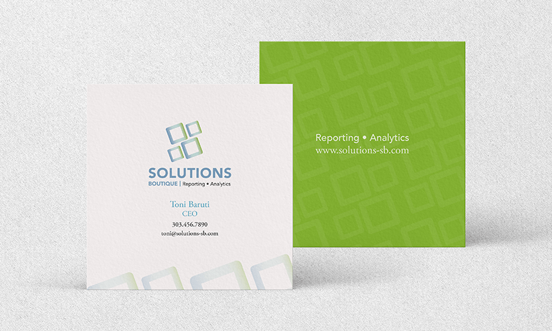 Brand Identity for Solutions Boutique