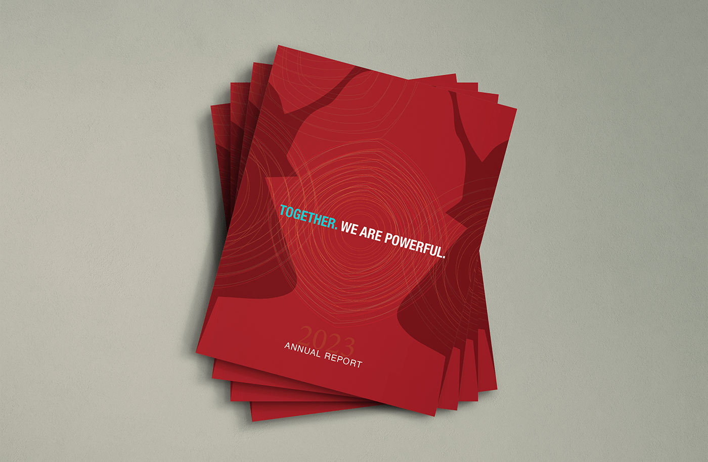 Annual Report Cover for Women Foundation of Colorado