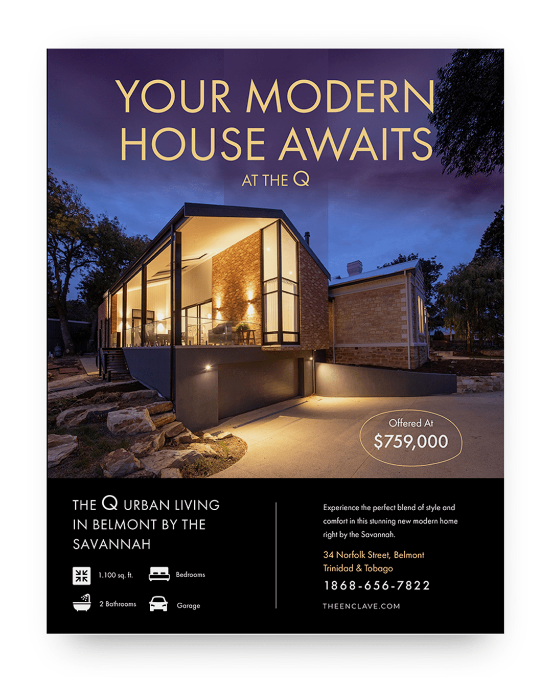 Real Estate Flyer Design