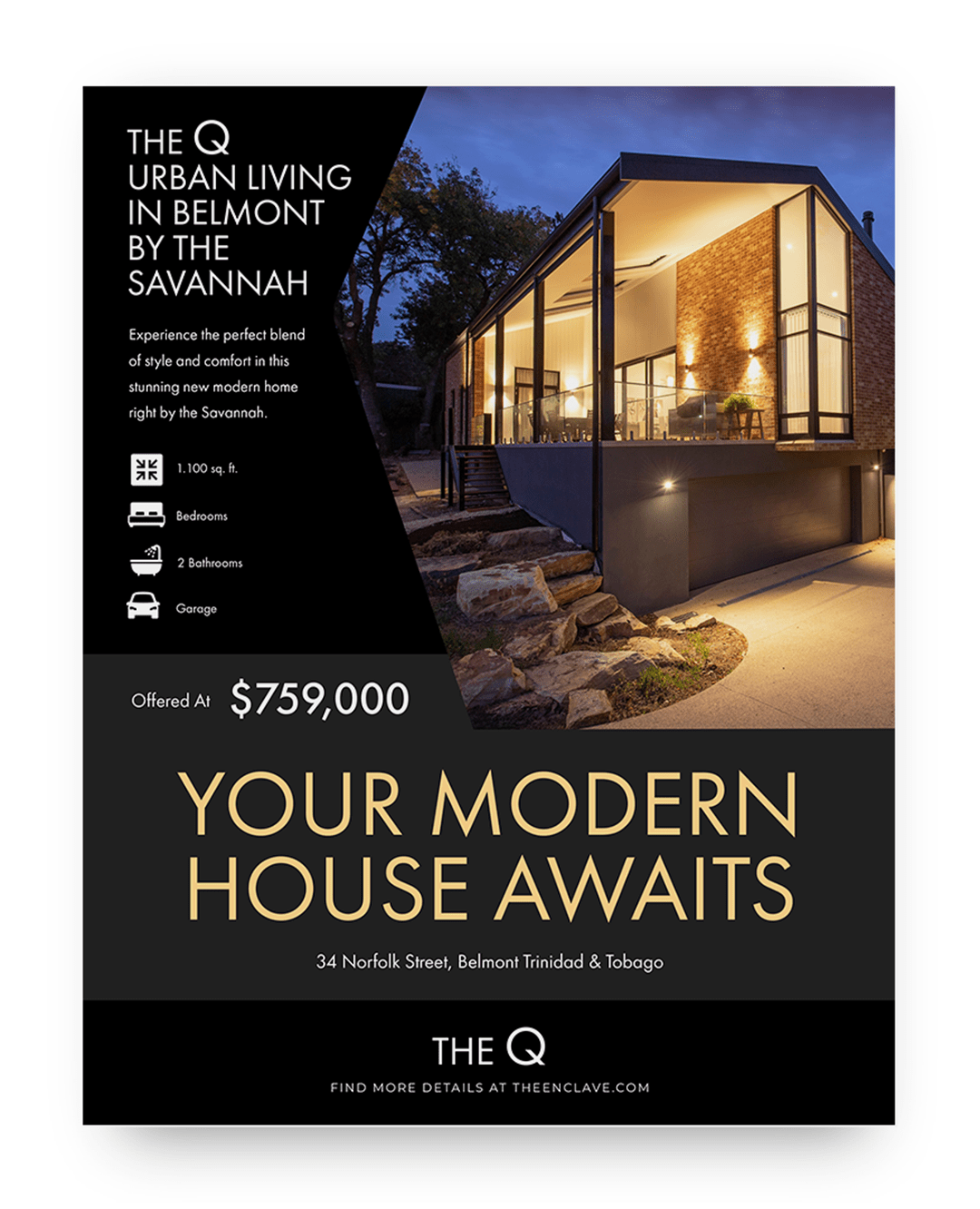 Real Estate Flyer Design